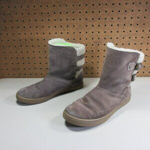 UGG girls cedar Amarah Koolaburra buckle winter snow boots 4 M 1096445